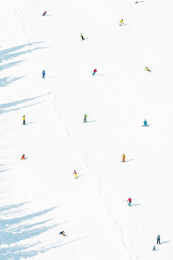 ski photography