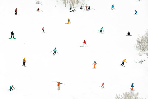 ski photography from park city utah