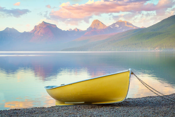 "Glacial Reflections"