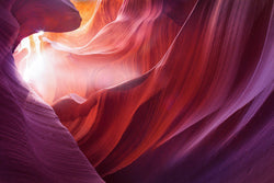 Antelope canyon in page arizona. By Lijah Hanley. 