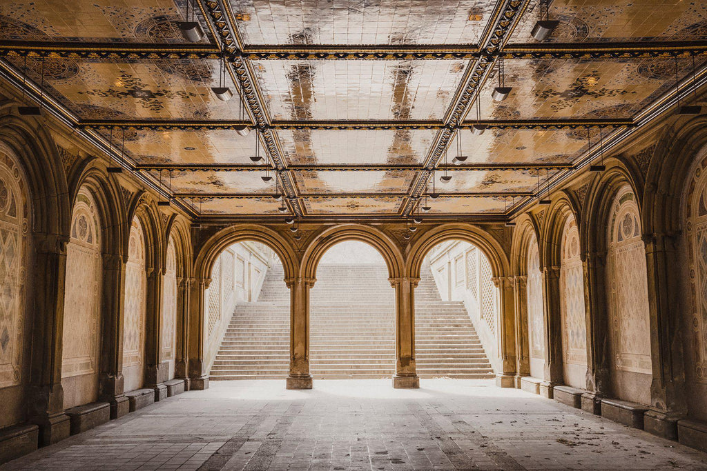 Bethesda Terrace – Lijah Hanley Photography