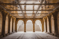 Bethesda Terrace in New York City