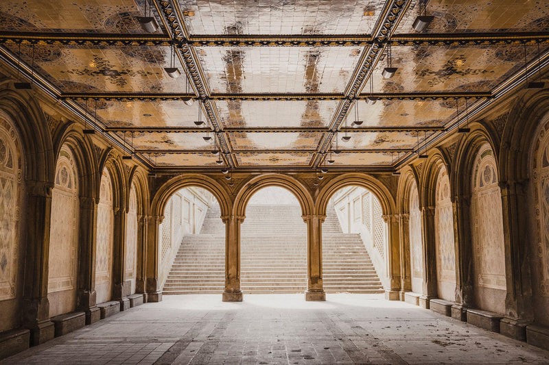 Bethesda Terrace in New York City