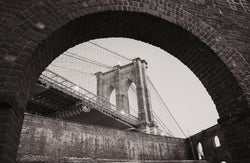 The Brooklyn Bridge in New York