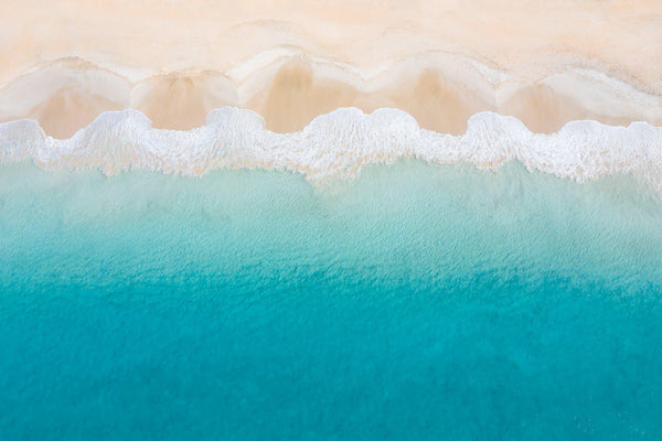 an arial of bunker bay in Western Australia 