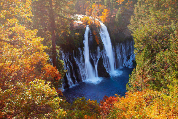 Burney Falls in the Autumn