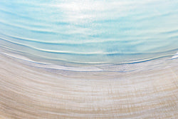 An arial of a beach in Queensland Australia 