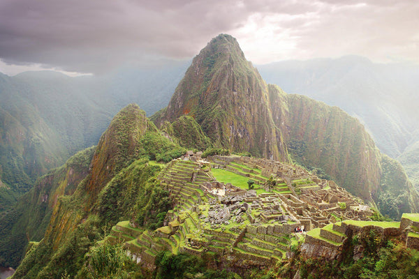 Machu picchu in peru. By Lijah Hanley. 