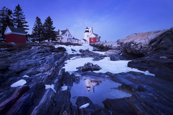 Pemaquid Lighthouse in Maine