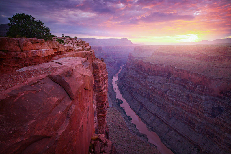 Grand Canyon at sunrise 