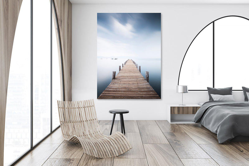"Tahoe Dock Vertical"