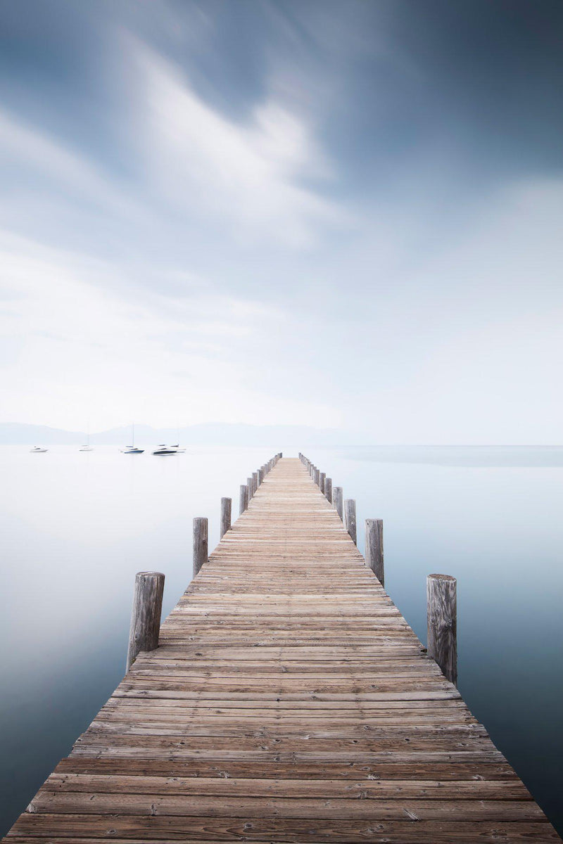 "Tahoe Dock Vertical"