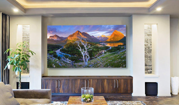 "Twisted Glacier"